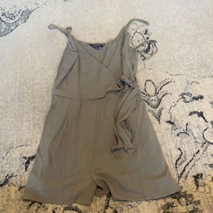 Olive romper